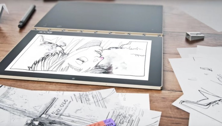 yoga book 03 1 736x420 - Lenovo innove avec le Yoga Book présenté à l'IFA