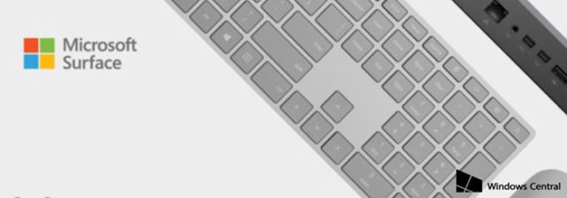 clavier surface 01 - Microsoft donne rendez-vous le 26 octobre
