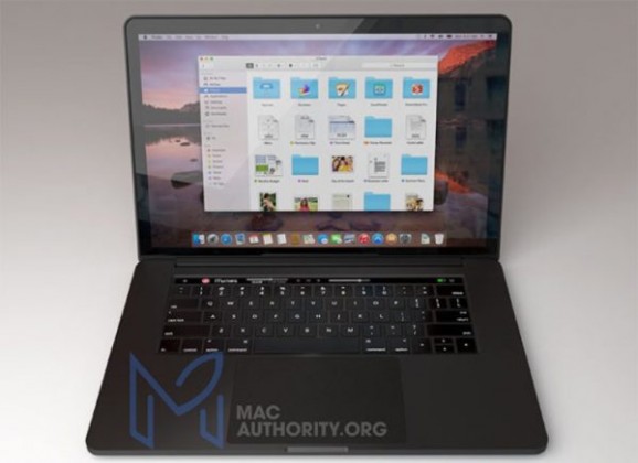 macbook pro 2016 2 640x465 600x436 578x420 - Un MacBook Pro noir, ça pourrait le faire