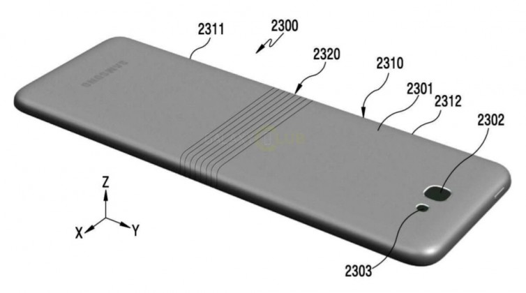 samsung galaxy x 02 754x420 - Un brevet donne des précisions sur le smartphone pliable de Samsung