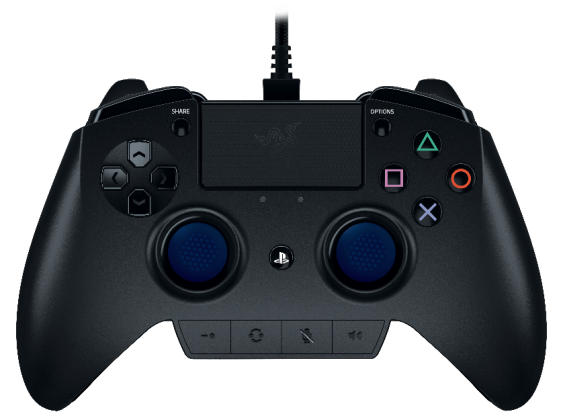 Raiju visuel 563x420 - Razer annonce sa manette Raiju de compétition pour PlayStation 4