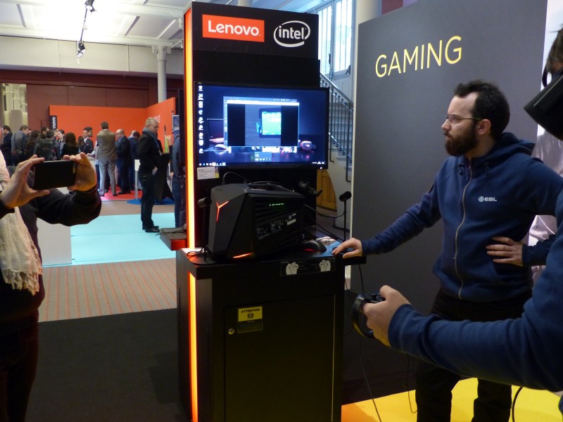 Lenovo Live Experience : Ère Numérique y était Réalité virtuelle 10 800x600 - Lenovo Live Experience : Ère Numérique y était