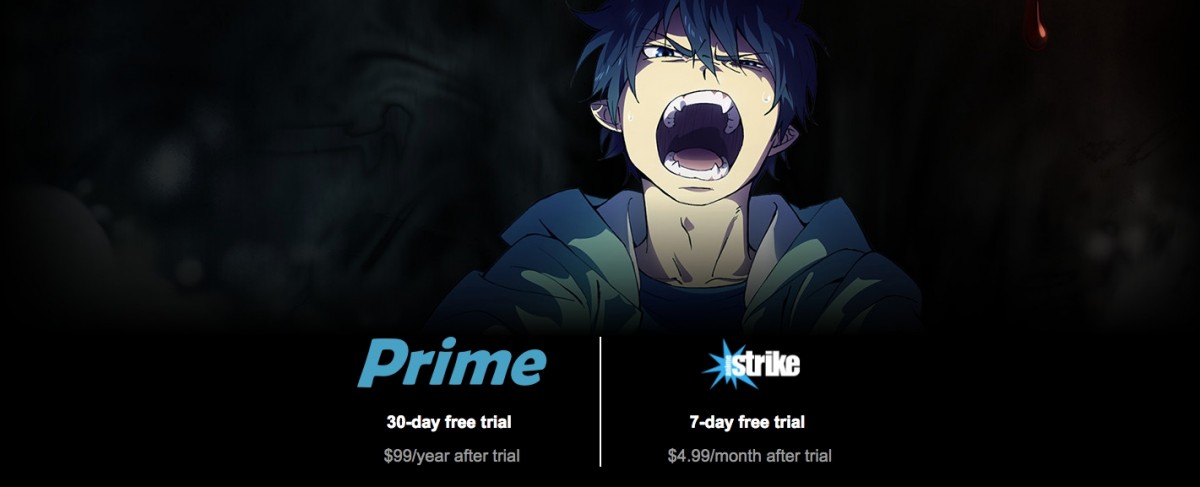 amazon anime strike