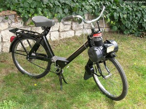 Un ancien Solex