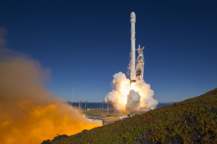 spacex falcon 9 iridium