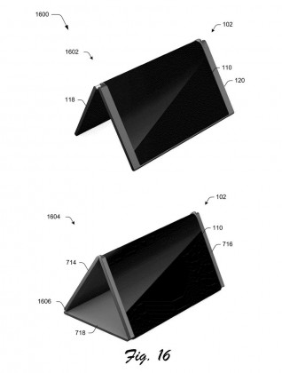 surface phone 02 318x420 - Et si le Surface Phone était pliable ?