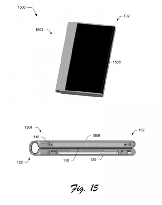 surface phone 03 331x420 - Et si le Surface Phone était pliable ?