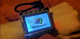 Smartwatch Windows 98