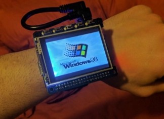 Smartwatch Windows 98