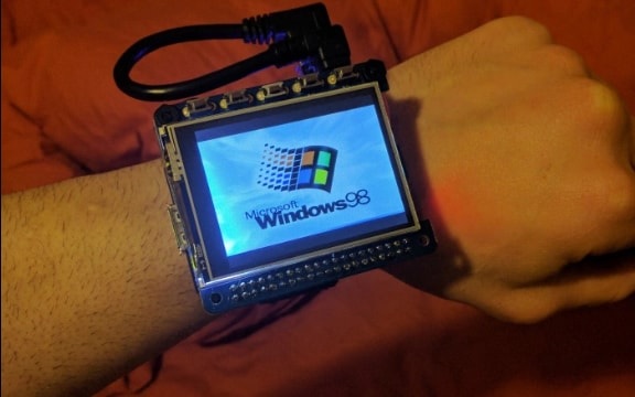 Smartwatch Windows 98