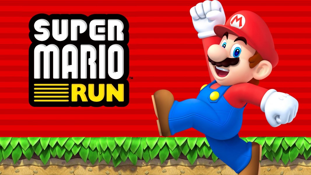 super mario run