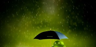 Android triste