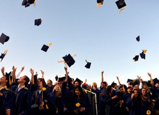 Etudiants diplômés