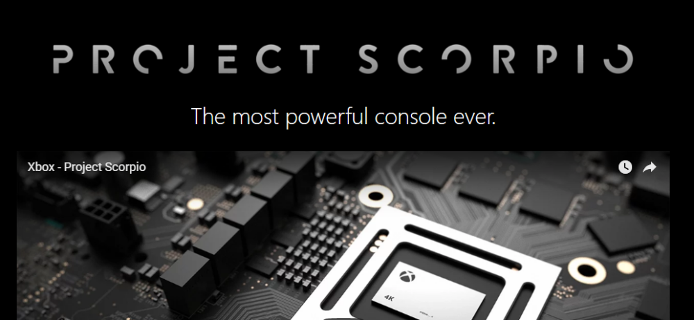 Xbox Scorpio