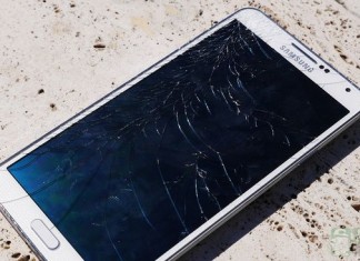 Samsung Galaxy Note 3 écran rayé