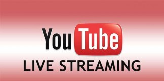 Youtube live streaming