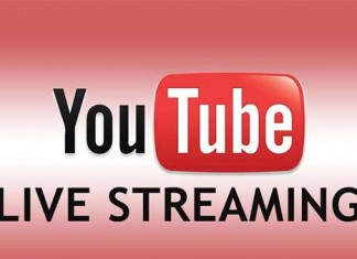 Youtube live streaming