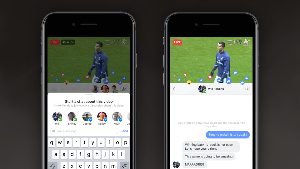 Facebook-Live Facebook-Live