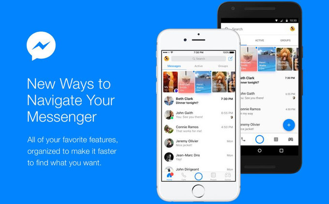 Facebook-Messenger Facebook-Messenger