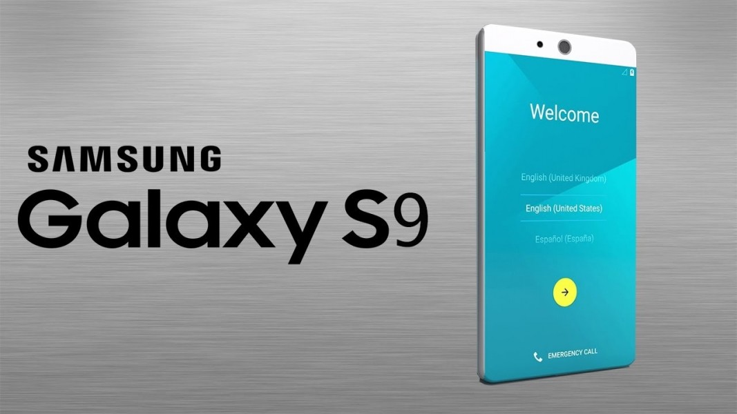 Samsung Galaxy S9 concept