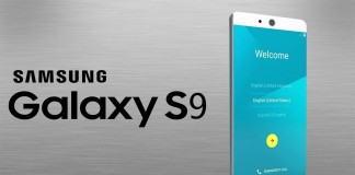 Samsung Galaxy S9 concept