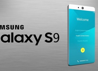 Samsung Galaxy S9 concept