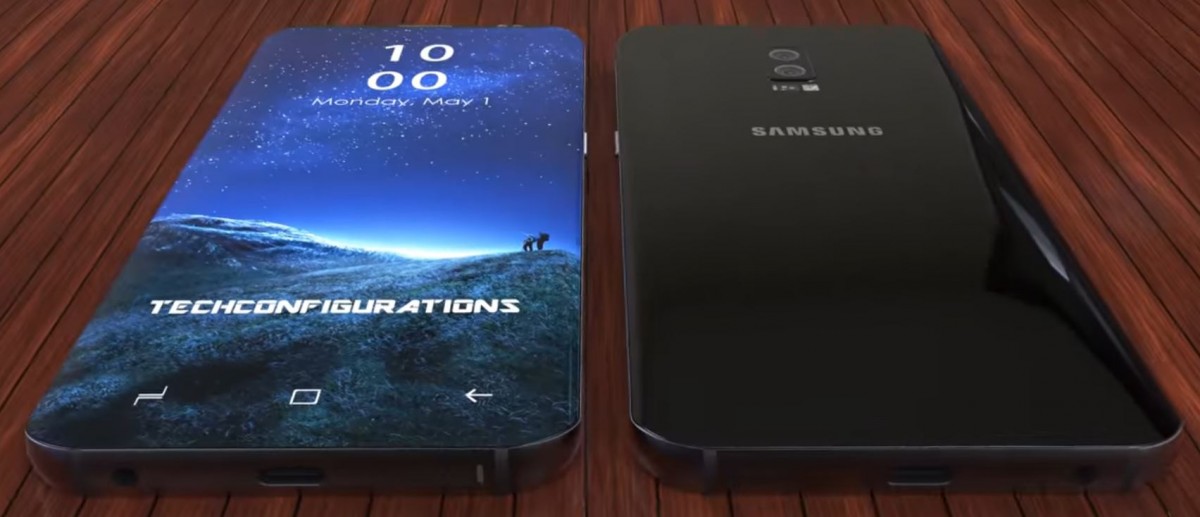 Samsung Galaxy S9 concept