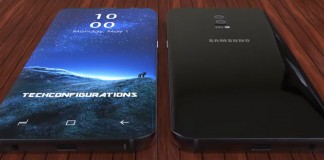 Samsung Galaxy S9 concept