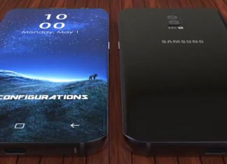 Samsung Galaxy S9 concept