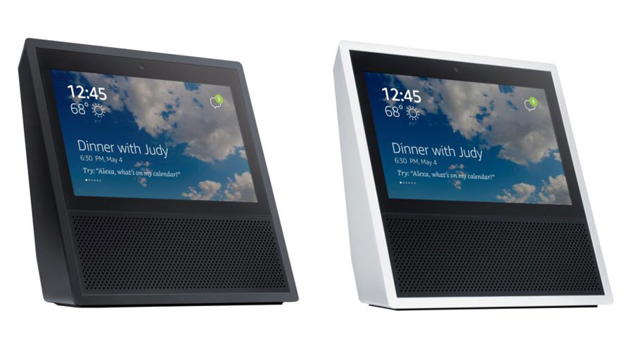 amazon echo show - Amazon Echo, la réponse au Apple HomePod ?