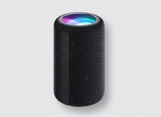 Enceinte connectée contrôlée par Siri