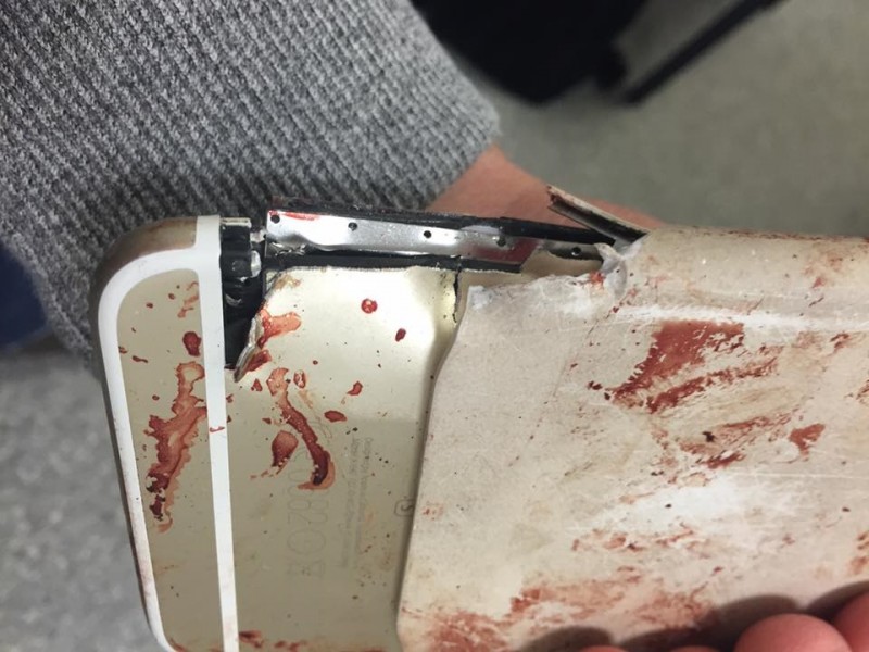 iPhone 6s attentat de Manchester