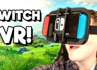 Nintendo Switch VR