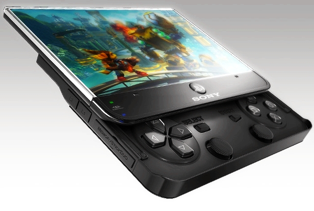 PS4 Portable concept