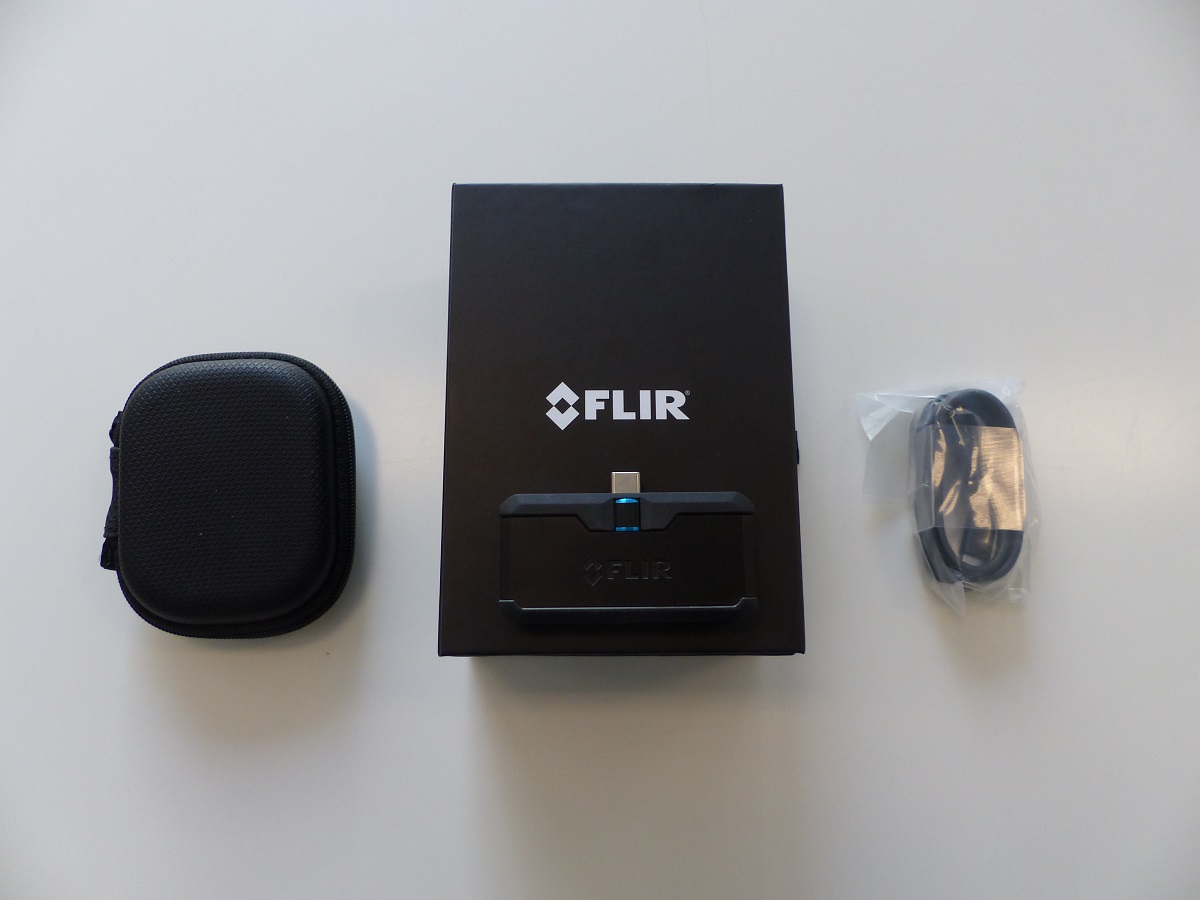 Caméra Flir One Pro test Caméra Flir One Pro test