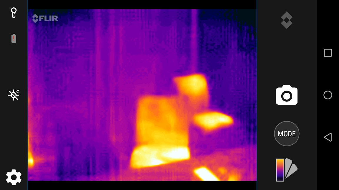 Caméra Flir One Pro test Caméra Flir One Pro test