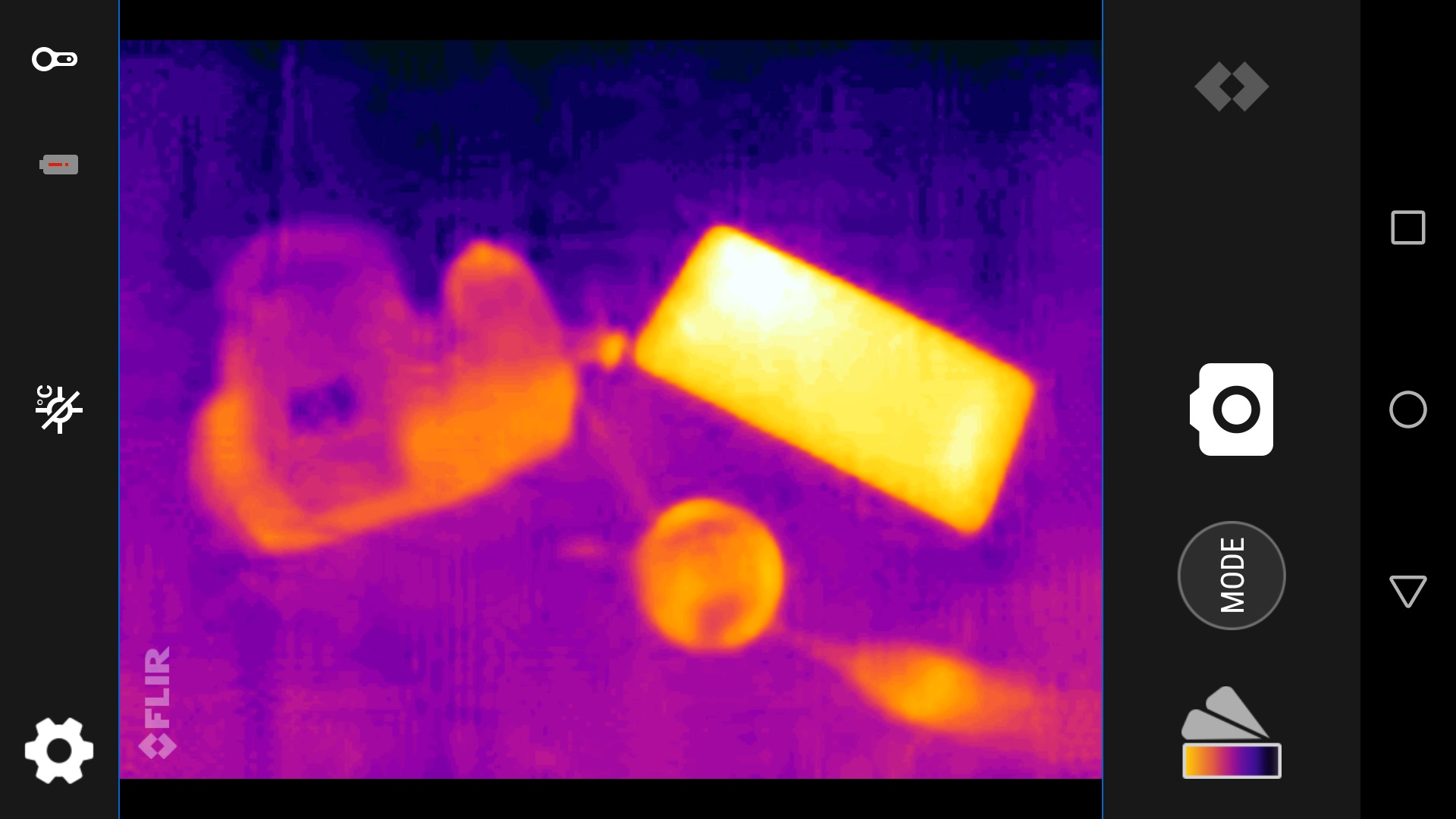 Caméra Flir One Pro test Caméra Flir One Pro test