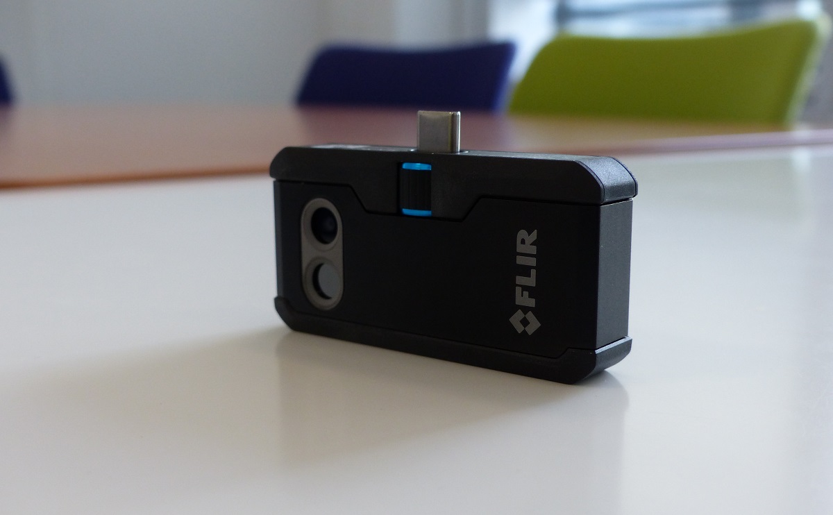 Caméra Flir One Pro test