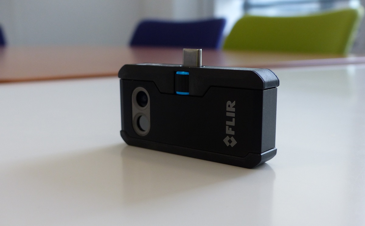 Caméra Flir One Pro test Caméra Flir One Pro test