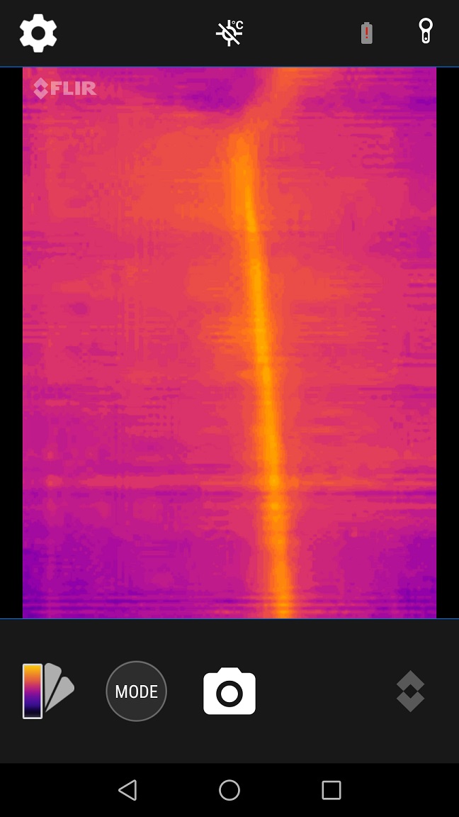 Caméra Flir One Pro test Caméra Flir One Pro test
