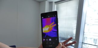 Caméra Flir One Pro test