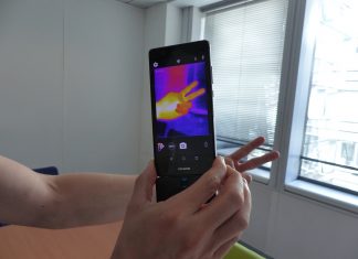 Caméra Flir One Pro test