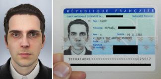 Carte d'identité basée sur un modèle 3D