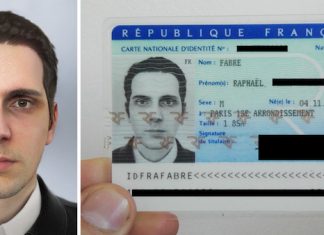 Carte d'identité basée sur un modèle 3D