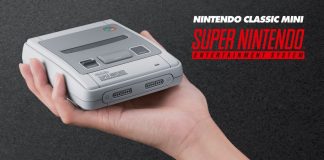 Super NES Classic Mini