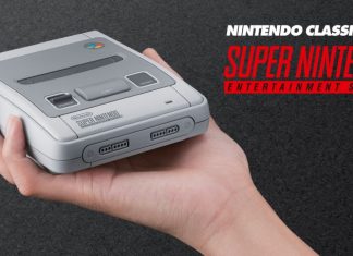 Super NES Classic Mini