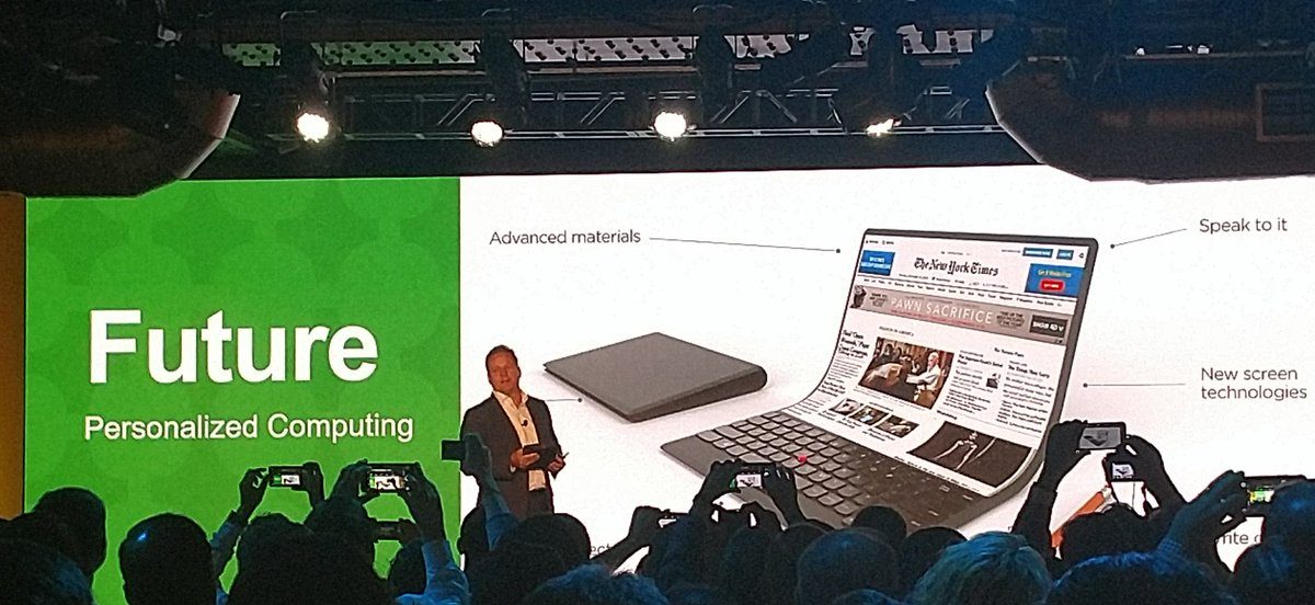 Lenovo PC portable pliable