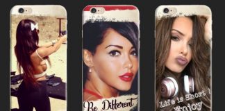 Nabilla coques pour smartphones