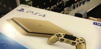 PS4 Gold