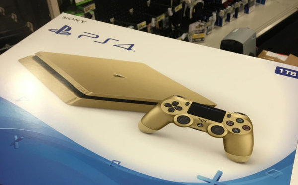 PS4 Gold